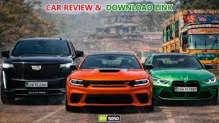 Cadillac Escalade, Dodge Charger & BMW in Crazy BD Traffic 🇧🇩 | ETS2 Car Review | ETS2 v1.57