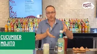How to Make the Cucumber Mojito