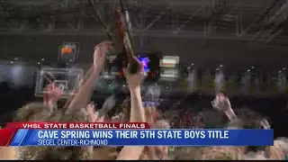 Cave Spring Knights capture 5th state title
