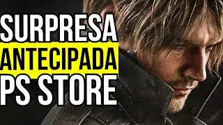 É REAL!!!! PS STORE DEIXA ESCAPAR GRANDE SURPRESA DE RESIDENT EVIL REQUIEM e NOVO TOMB RAIDER NO TGA