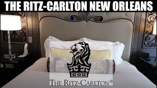 The Ritz-Carlton New Orleans Room Review | New Orleans, Louisiana USA