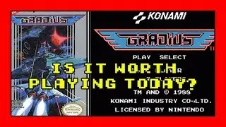 Video Game Reviews: Gradius for the Nintendo Entertainment System NES