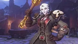 Vampire Hunter Brigitte Skin Demo (Golden Weapons)(PS5)