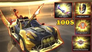 Legendary pulls from the supreme supply + buying M1887-Popper (Rules of Survival)
