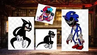 [Fnf Mashup] Black Sun X That's All Folks (Cartoon Cat & Cartoon Dog Vs EXE Sonic BlackSun)