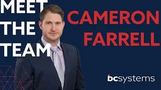 Meet the Team: Cameron
