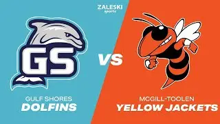 McGill-Toolen at Gulf Shores | 2025 AHSAA Baseball | Zaleski Sports