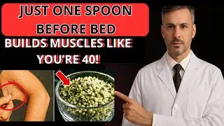 Build Muscle After 60: THIS SEED PROTEIN Restores Muscle Strength and Protects Against Aging!