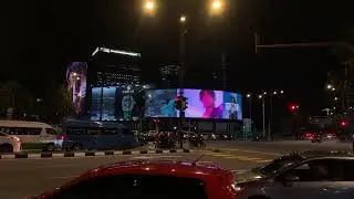 Kuala Lumpur City Center Digital Billboard Advertising Malaysia Digital OOH Advertising Nearby KLCC