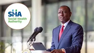 LIVE: President Ruto launches SHA at Statehouse Nairobi