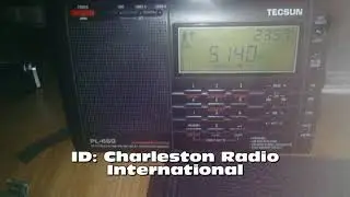 06.07.2018 20:56UTC, [p:59m], Charleston Radio International, 5140kHz