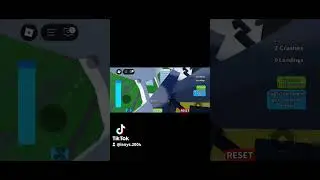 Game name : Crash or land