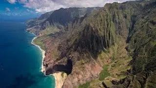 4K Drone Video: The Island of Kauai, Hawaii