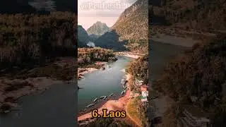 Top 10 Countries With Shortest Name In The World 😱 #shorts #youtubeshorts #viral #trending