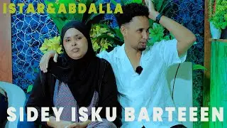 Aniga iyo Abdalle sidaan isku baranay iyo goorta aan is baranay