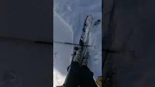 My fav trails at keystone is the windows hands down #ski #skier #snow #windows #keystone ne
