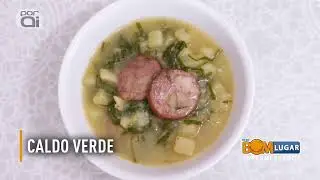 Delícias da Cozinha – Caldo Verde