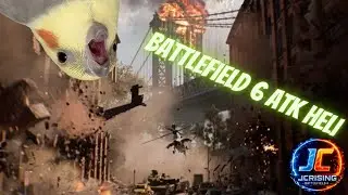 🔴BF6 ATK HELI TIME LETS GO !!! #battlefield #bf6 #gamers #pc