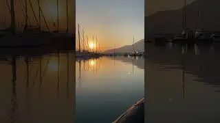 Ece Marina G&uuml;n Doğumu... #g&uuml;ndoğumu #fishing #travel #sea #underwater #gopro