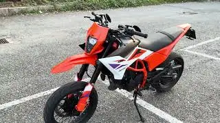 KTM 390 SMC R come mi sto trovando pi&ugrave; prime modifiche 