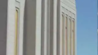 Gilbert Arizona Temple Angel Moroni Placement.mov
