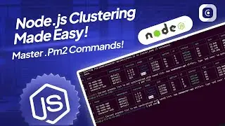 Apply clustering using .PM2 command in NodeJS