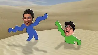 BATALHA DE BONECOS MOLENGOS NA AREIA MOVEDIÇA!!! (GOONYA FIGHTER)