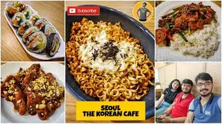 Seoul Restaurant VLOG || New Korean Restaurant in Santoshpur, Kolkata || Authentic Korean Food
