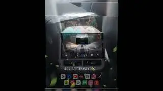 SATONIC 7.0'' WiFi 4G Rear Entertainment Screen for Tesla Model 3 & Y