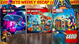 MUST SEE NEW 2026 LEGO LEAKS! (Star Trek, Ninjago, Marvel & More!) - Weekly Recap #11