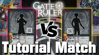 How to Play GATE RULER!! | Apprentice vs Knight Starter Decks Tutorial Match