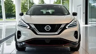 2025 Nissan Murano Full Review | Interior, Performance & Pricing Breakdown