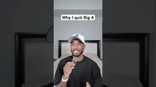 I QUIT BIG 4 HERES WHY | Why I left my Big 4 Accounting Job