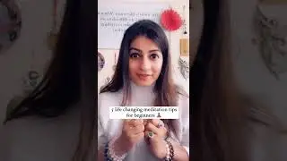 How to meditate? Meditation life hack | Meditate Mindfully | VaniKabir | VaniKabir Worldwide