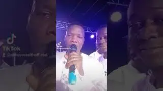 ABBEY WEALTH (AROLE) & MEGA 99 on stage! #viralvideo #lagos #music #joy #musician #entertainment