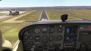 MSFS 2020 Default Cessna C172 Landing RWY 08L YPPF Parafield, SA.