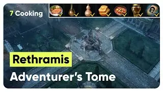 📘 Lost Ark Adventurer's Tome Guide | 7 Cooking in Rethramis