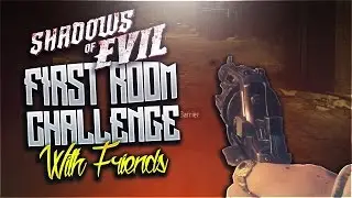First Room Challenge world record attempt - Shadows of Evil  (Fail)