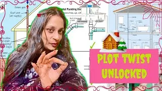 &ldquo;The plot twist unlocked 🔓￼ upper floor construction begins&rdquo;#dreamhome #houseparty #newhome 
