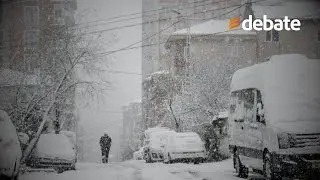 ESTADO DE EMERGENCIA EN LA COSTA ESTE DE ESTADOS UNIDOS POR POTENTE TORMENTA INVERNAL