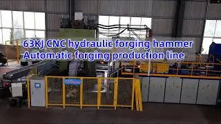 63KJ CNC die forging hammer automatic production line