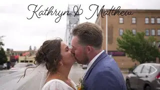 Kathryn and Matthew's Wedding Video | Duluth, MN | 2025