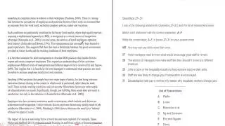 CAMBRIDGE 14 TEST 1 PASSAGE 3 HOSPITALITY INDUSTRY