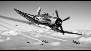 Germans Never Expected 160-Octane Fuel To Turn Corsairs Into 450mph Demons