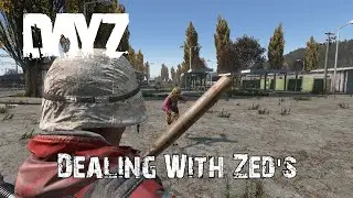 DayZ Has Made Dealing With Zed's Easier In Update 1.24!!