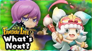 What's Next for Fantasy Life i? Live Multiplayer Lobby!