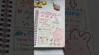 #diary writing ideas 🌟#cute thingsss|Fizacraftstuio 🥰
