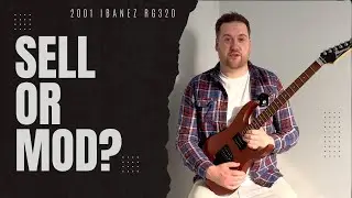 Sell or Mod? Ibanez RG320