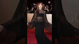 Лиса из Blackpink привлекла к себе всеобщее внимание на церемонии вручения премии &laquo;Золотой глобус...