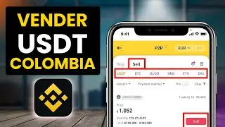 ✅C&oacute;mo VENDER USDT En Binance P2P Colombia - MUY F&Aacute;CIL